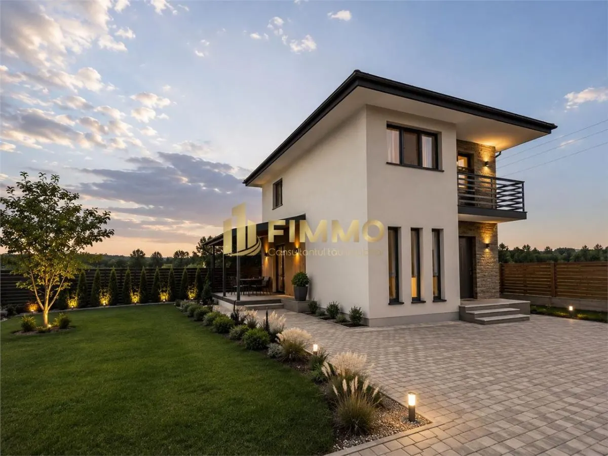 Casa Individuala | 400 mp teren | La Cheie | Ipotesti | Rate 24 luni | ID:1807 - foto 1