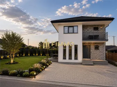 Casa Individuala | 400 mp teren | La Cheie | Ipotesti | Rate 24 luni | ID:1807 - foto 2