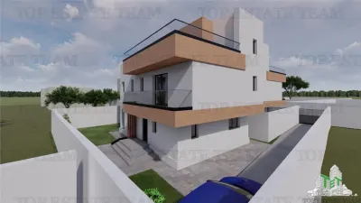 Vila exclusivista, 4 camere, incalzire in pardoseala, finisaje premium, 380V, la 15 minute de metrou  Raul Doamnei - foto 1