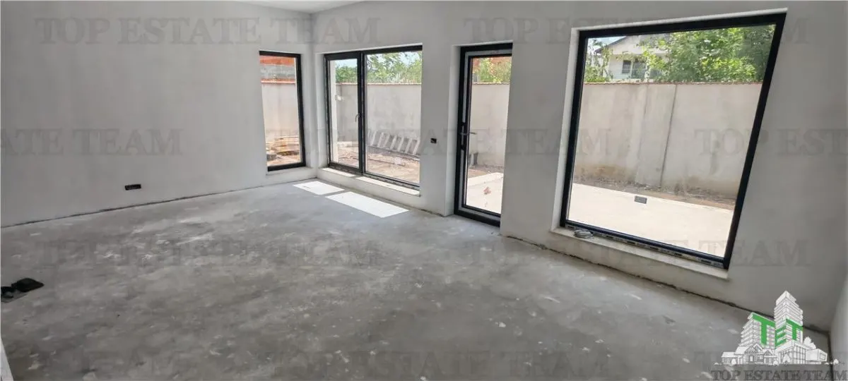 Vila exclusivista, 4 camere, incalzire in pardoseala, finisaje premium, 380V, la 15 minute de metrou  Raul Doamnei - foto 12