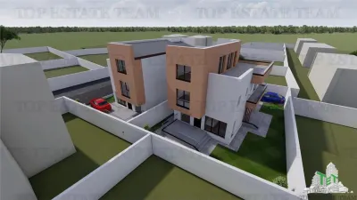 Vila exclusivista, 4 camere, incalzire in pardoseala, finisaje premium, 380V, la 15 minute de metrou  Raul Doamnei - foto 3