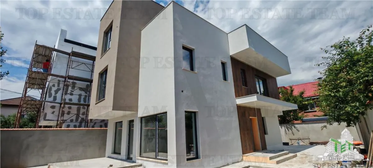 Vila exclusivista, 4 camere, incalzire in pardoseala, finisaje premium, 380V, la 15 minute de metrou  Raul Doamnei - foto 4