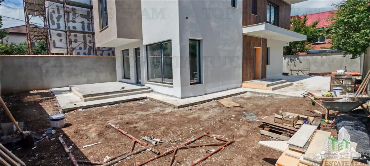 Vila exclusivista, 4 camere, incalzire in pardoseala, finisaje premium, 380V, la 15 minute de metrou  Raul Doamnei - foto 7