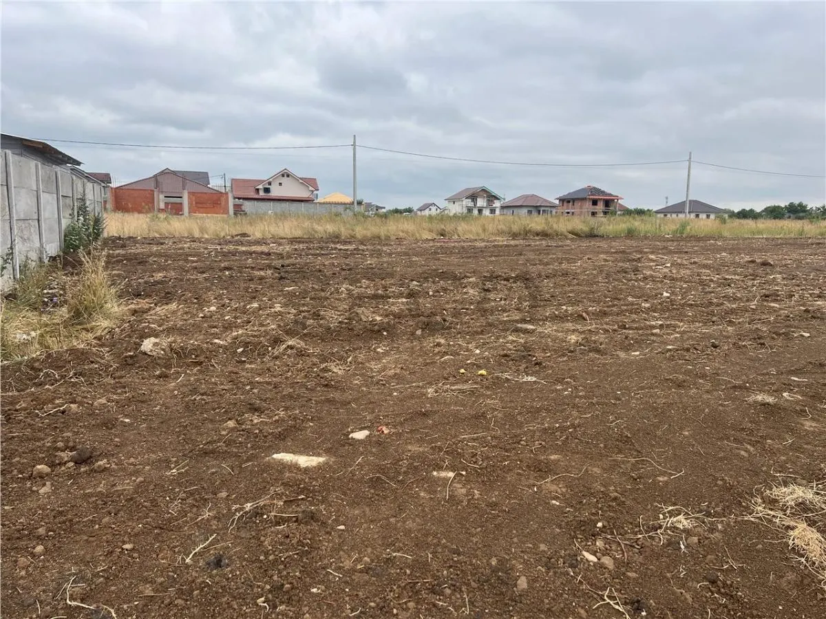 RECO Imobiliare teren Sanmartin - foto 2