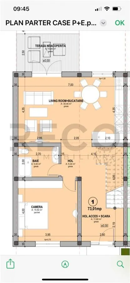 RECO 5 camere casa în Santandrei - foto 2