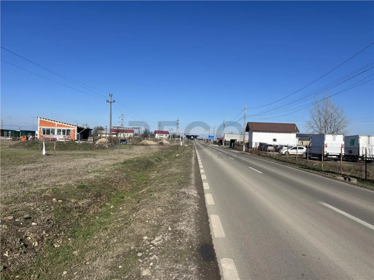 RECO teren industrial cu PUZ in Santandrei - foto 1