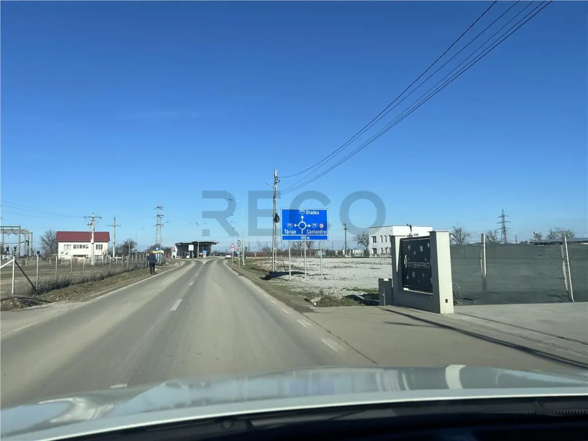 RECO teren industrial cu PUZ in Santandrei - foto 12