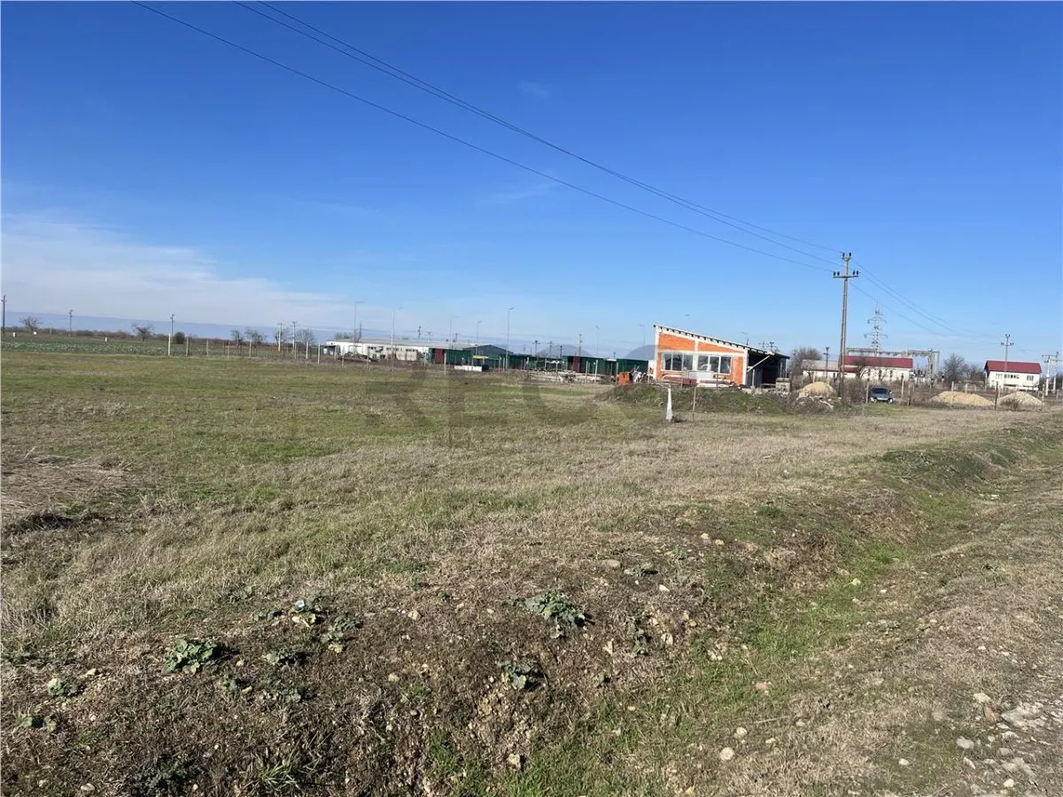 RECO teren industrial cu PUZ in Santandrei - foto 3