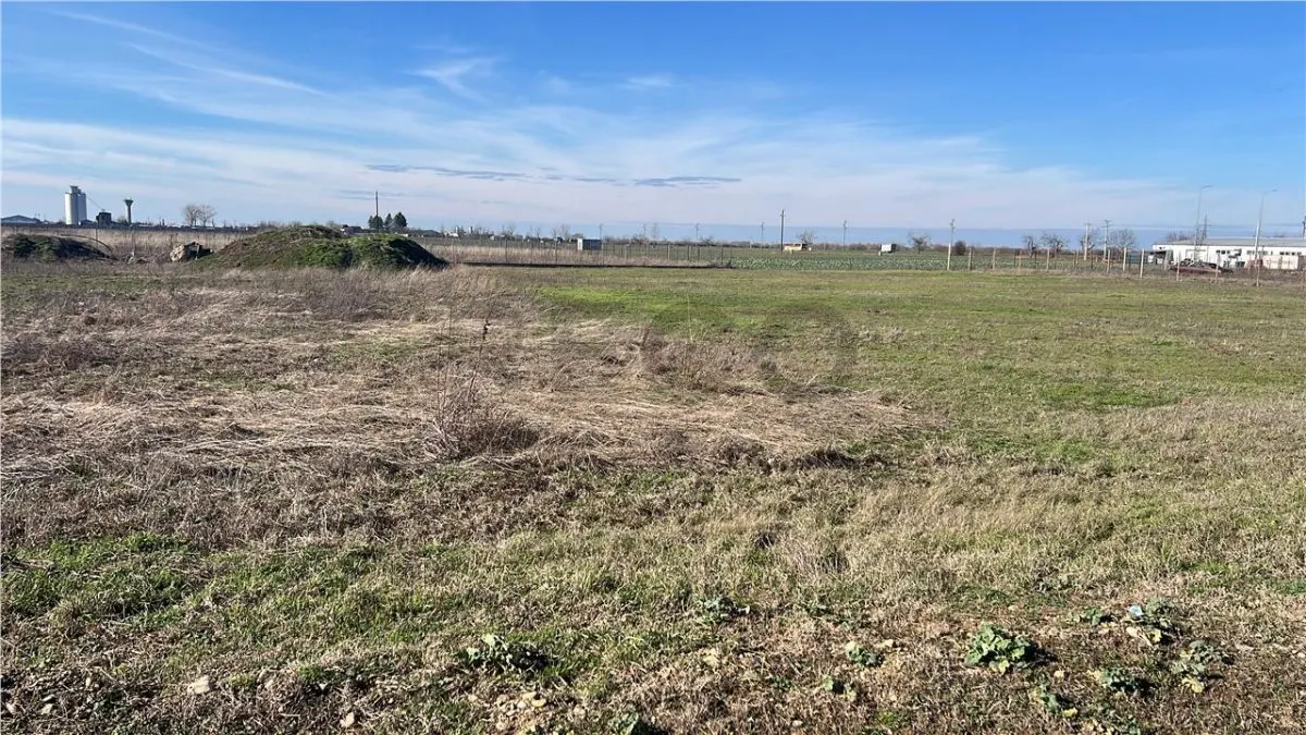 RECO teren industrial cu PUZ in Santandrei - foto 4