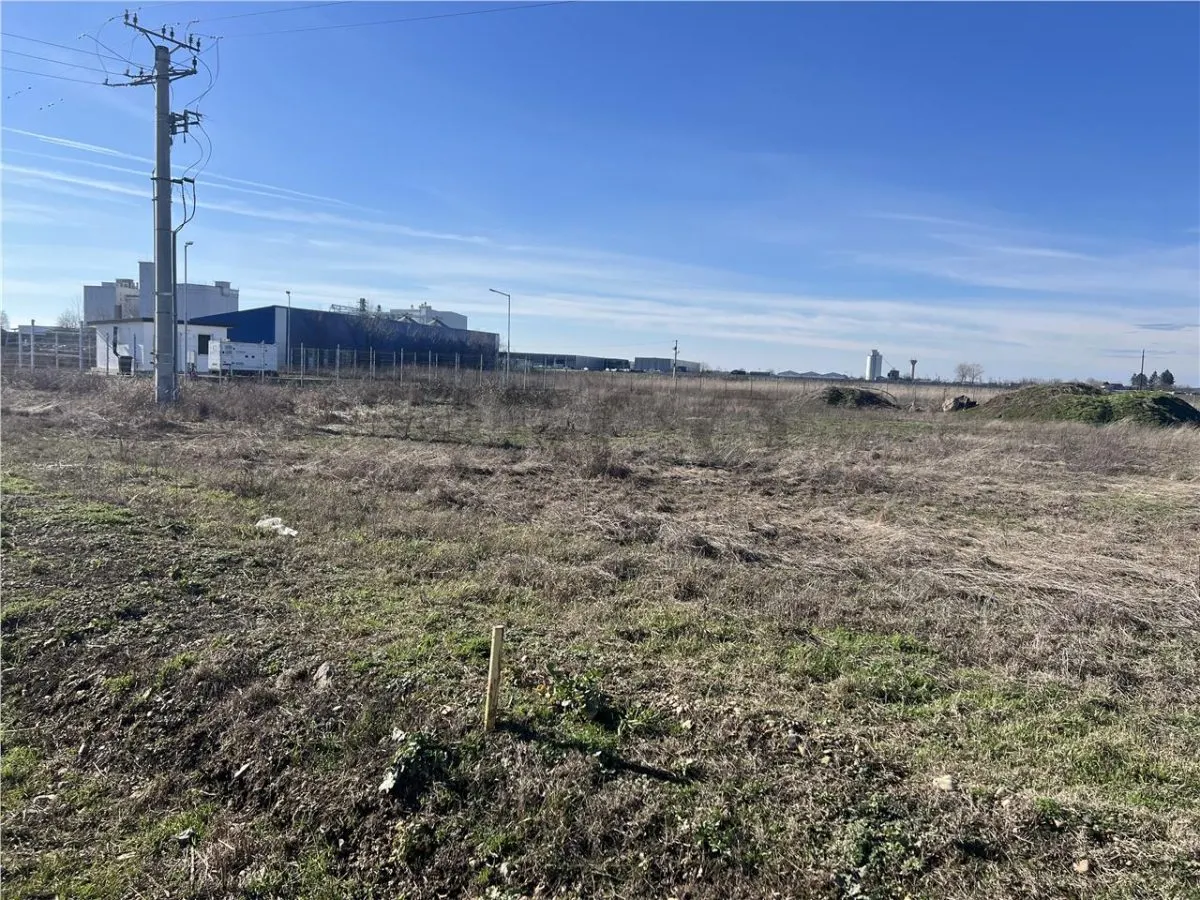 RECO teren industrial cu PUZ in Santandrei - foto 6