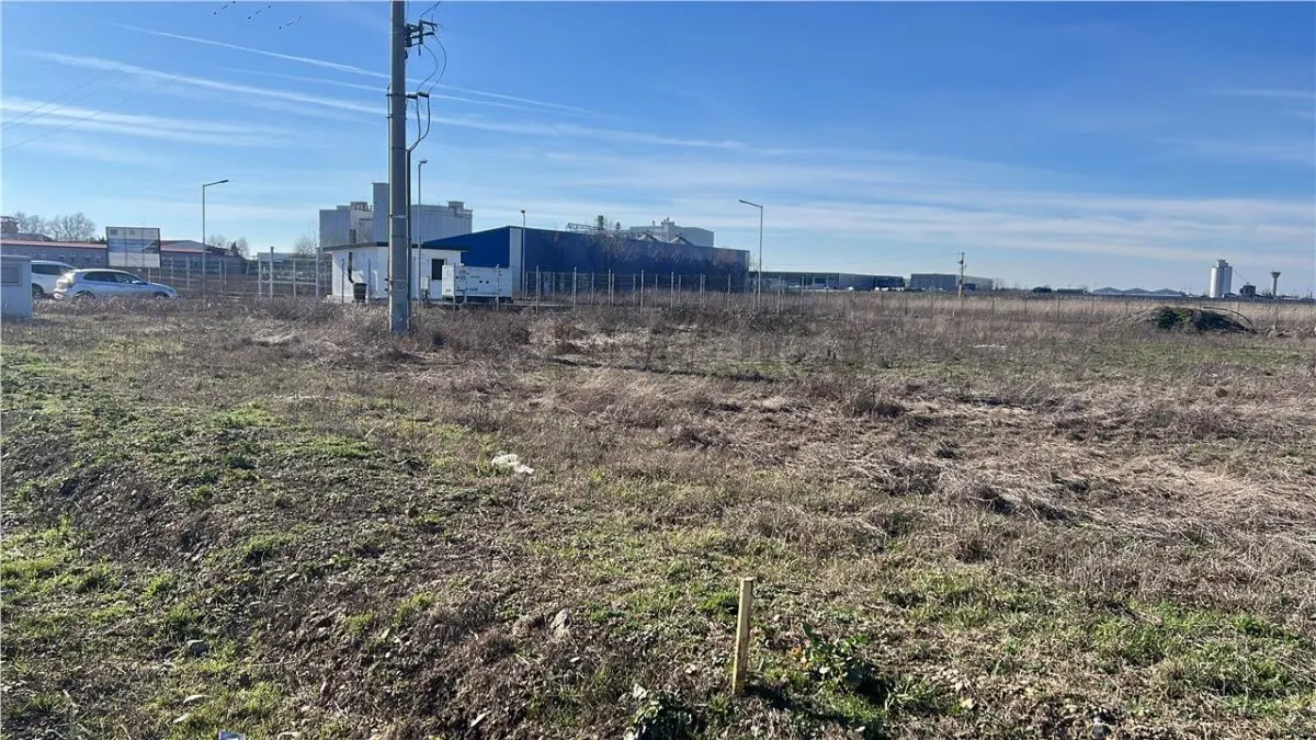 RECO teren industrial cu PUZ in Santandrei - foto 8