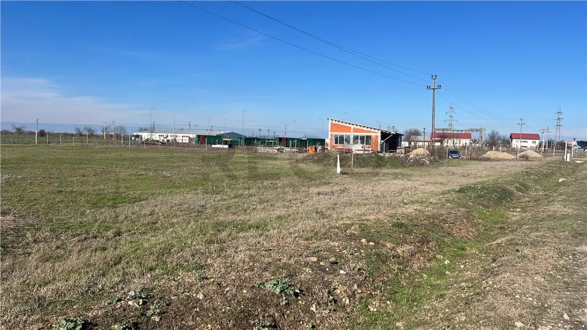 RECO teren industrial cu PUZ in Santandrei - foto 10
