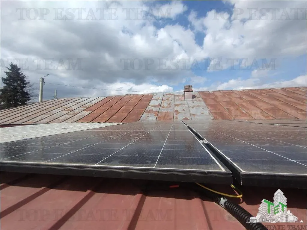 Ocazie! Teren generos 700 mp, include casa cu panouri fotovoltaice, langa Bucuresti, comuna 1 Decembrie - foto 5