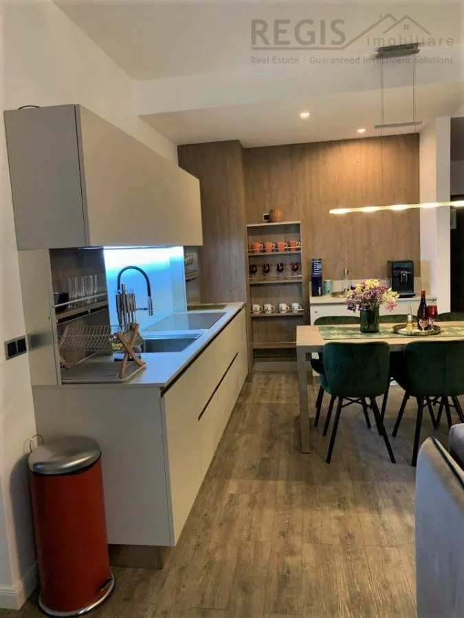 Apartament deosebit cu trei camere Silver Mountain - foto 8