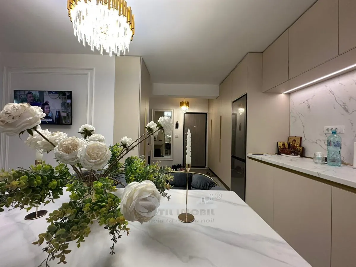 Apartament 2 camere - 57mp - Bucium - mobilat si utilat lux - foto 1