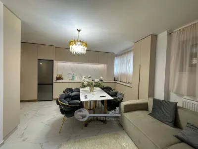Apartament 2 camere - 57mp - Bucium - mobilat si utilat lux - foto 2