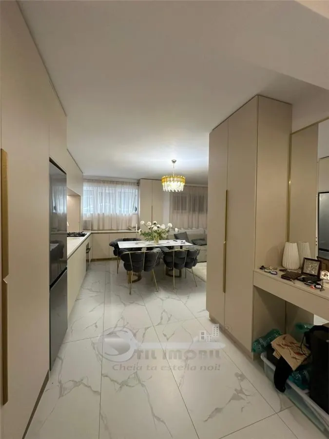 Apartament 2 camere - 57mp - Bucium - mobilat si utilat lux - foto 5