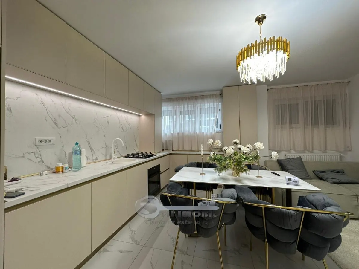 Apartament 2 camere - 57mp - Bucium - mobilat si utilat lux - foto 6