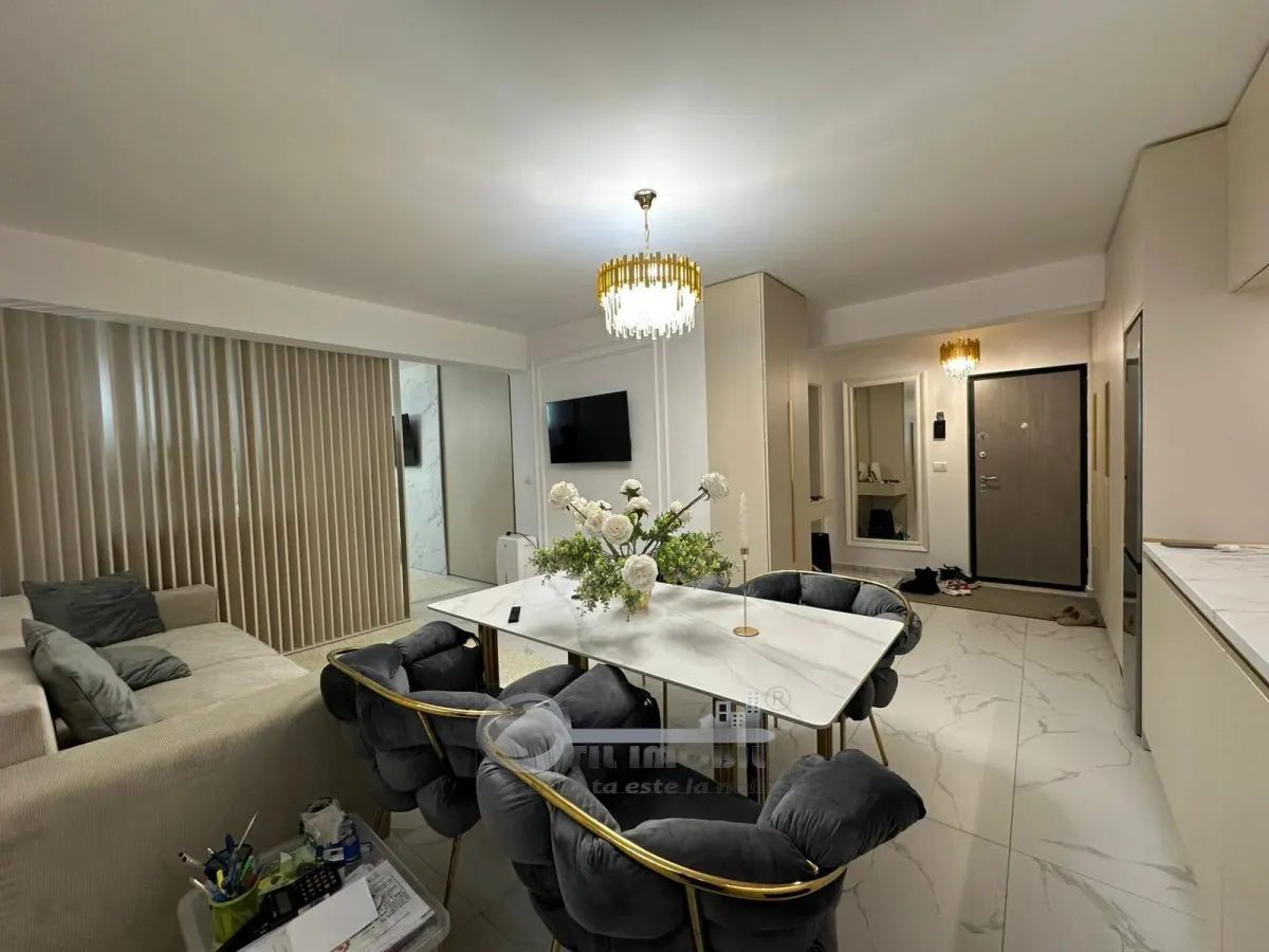 Apartament 2 camere - 57mp - Bucium - mobilat si utilat lux - foto 7