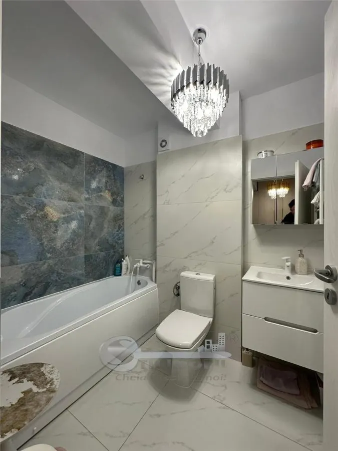 Apartament 2 camere - 57mp - Bucium - mobilat si utilat lux - foto 10