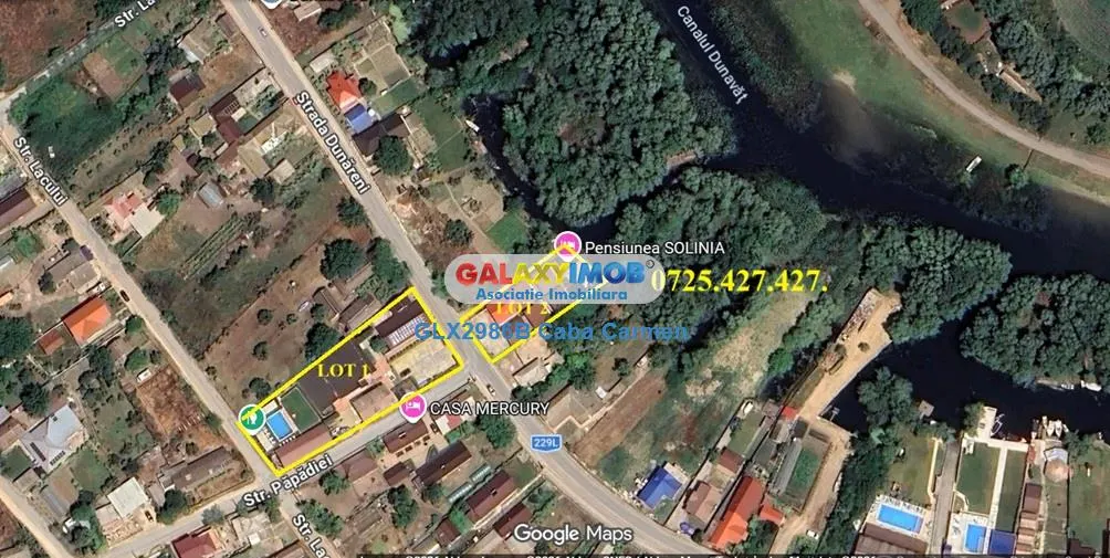 Vanzare Pensiune Solinia+Restaurant+piscina+debarcader-Dunavatu de Jos - foto 2