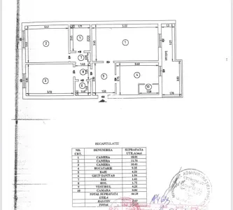 Apartament 3 camere Tg Cucu - foto 3