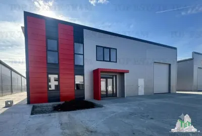 Hala noua de inchiriat 593 mp zona Chitila, Ilfov - Acces TIR si Centura A1 A0 - Rudeni