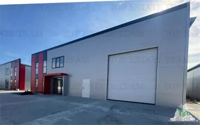 Hala noua de inchiriat 593 mp zona Chitila, Ilfov - Acces TIR si Centura A1 A0 - foto 2