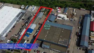 Vand hala cu suprafata de 1516 mp si teren generos de 5003 mp - foto 3