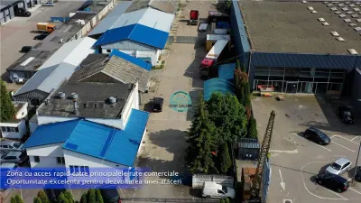 Vand hala cu suprafata de 1516 mp si teren generos de 5003 mp - foto 5