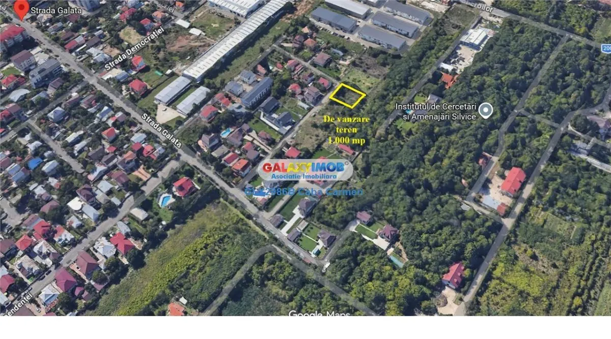 De vanzare teren intravilan, construibil, Jud Ilfov, Oras Voluntari - foto 1