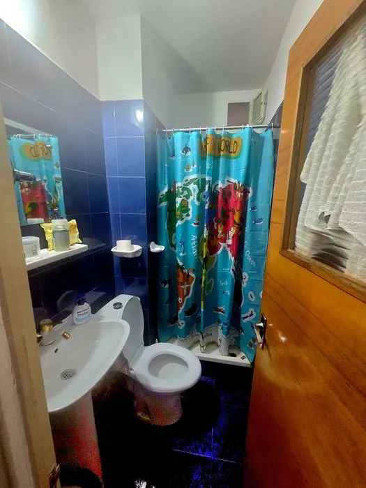 Apartament 3 camere, 2 bai, 2 balcoane, etaj intermediar zona Noua - foto 7