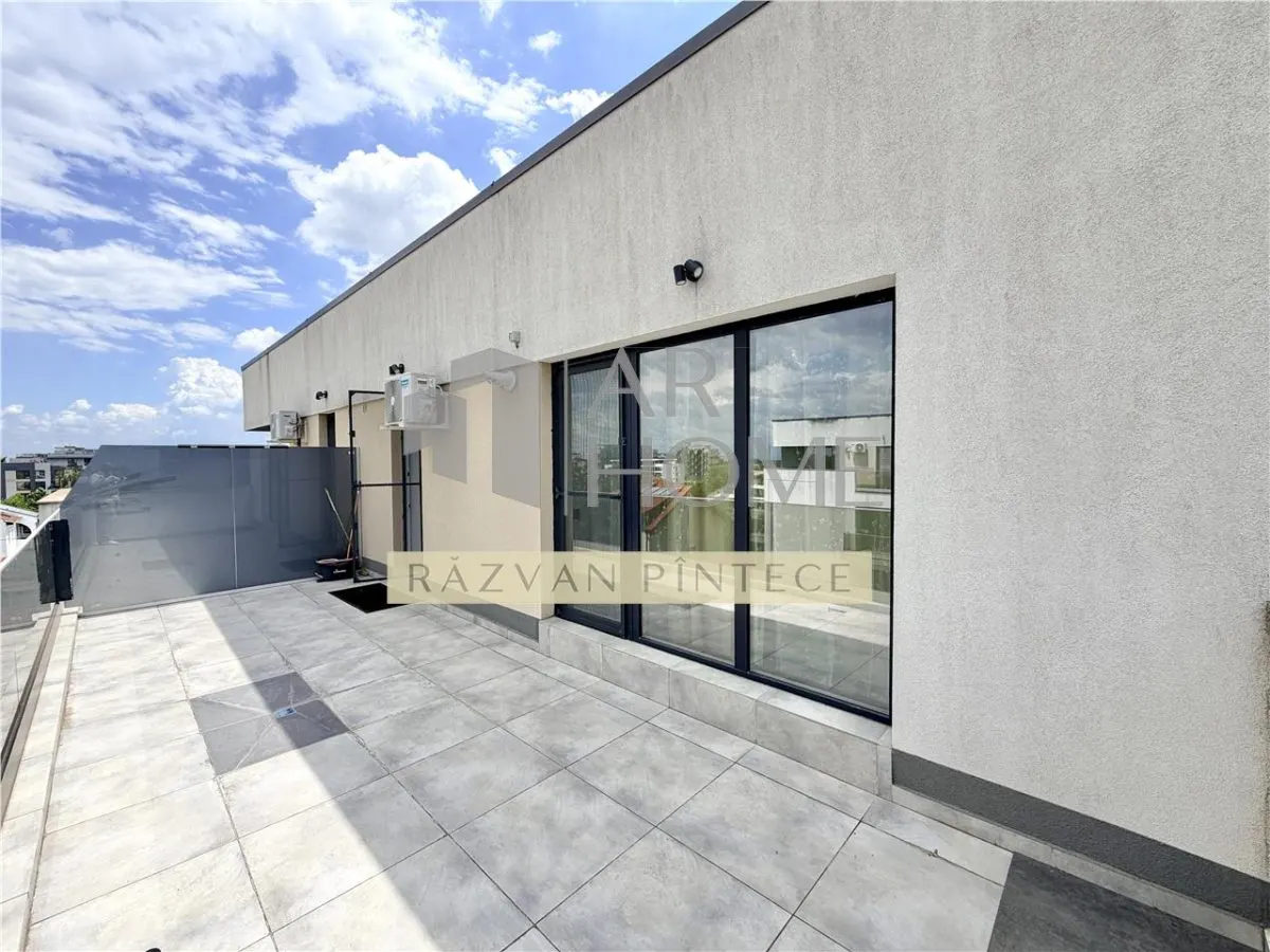 Apartament 2 camere, terasa 20 mp, Cartier Albert Nord Ploiesti - foto 12
