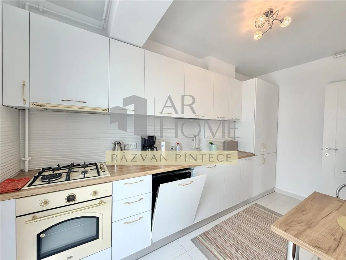 Apartament 2 camere, terasa 20 mp, Cartier Albert Nord Ploiesti - foto 9