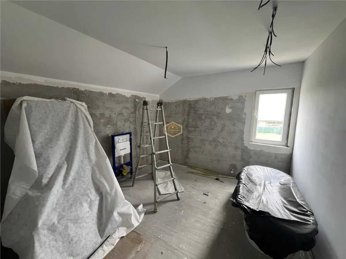 Casa Noua cu 4 dormitoare si piscina | Ambud, Satu Mare - foto 15