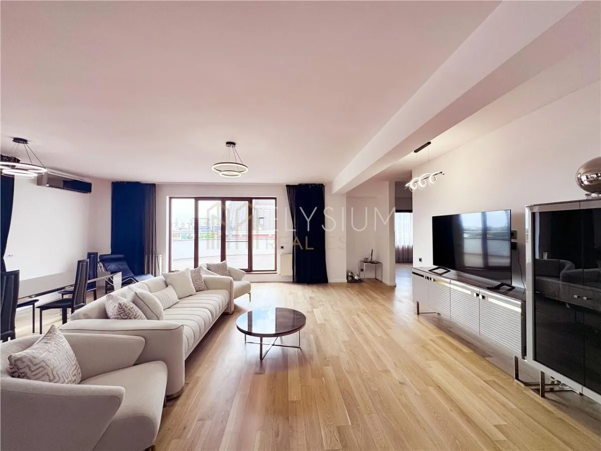 Apartament de vanzare 3 camere Herastrau Nordului - foto 3