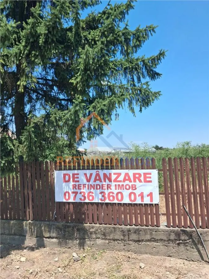 Vanzare teren Ilfov -Vidra / Sintesti / 3524 - foto 1