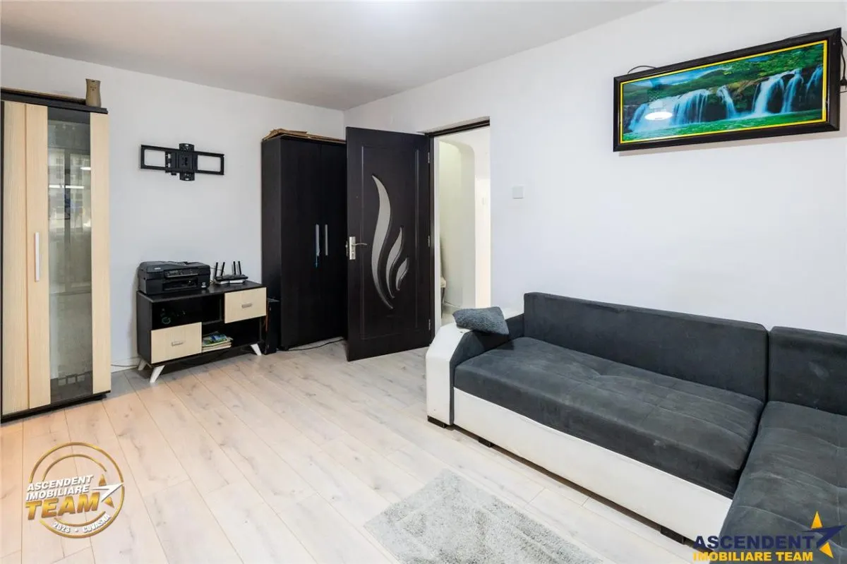 OFERTA REZERVATA! FILM & 3D ! Apartament 2 camere, echipat, balcon, areal cu atmosfera linistita,  Covasna. - foto 10