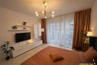Garsoniera Premium,decomandata,terasa, boxa,parcare,gata de mutat,Avantgarden, Brasov - foto 5