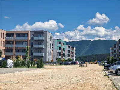 Apartament 2 camere, 56 mp, Cristian, Brasov - foto 19