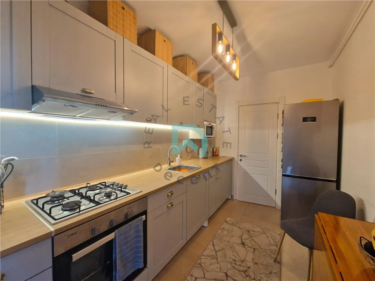 Apartament 2 camere, 56 mp, Cristian, Brasov - foto 7