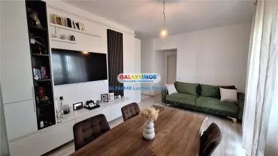 Comision 0% I 2 camere, 3 balcoane, loc de parcare I Kristal Residence - Bucuresti
