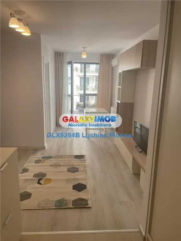 Garsoniera de inchiriat, bloc nou, parcare I Hils Pallady - foto 2