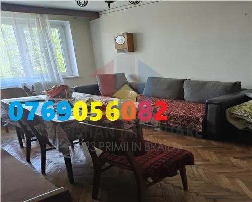 Apartament 2 camere, confort 1, etaj 3, Calea Galati - foto 1