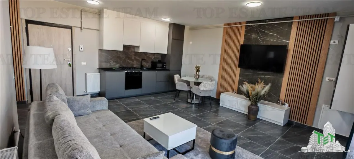 Apartament 2 camere, loc de parcare subteran, cu rate la dezvoltator, mobilat si utilat complet, modern,  in orasul Bragadiru judet Ilfov - foto 1