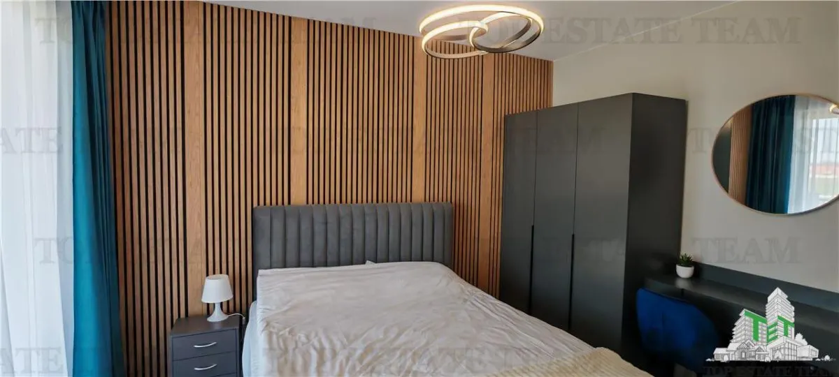 Apartament 2 camere, loc de parcare subteran, cu rate la dezvoltator, mobilat si utilat complet, modern,  in orasul Bragadiru judet Ilfov - foto 16