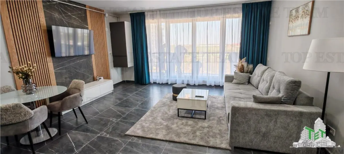 Apartament 2 camere, loc de parcare subteran, cu rate la dezvoltator, mobilat si utilat complet, modern,  in orasul Bragadiru judet Ilfov - foto 21