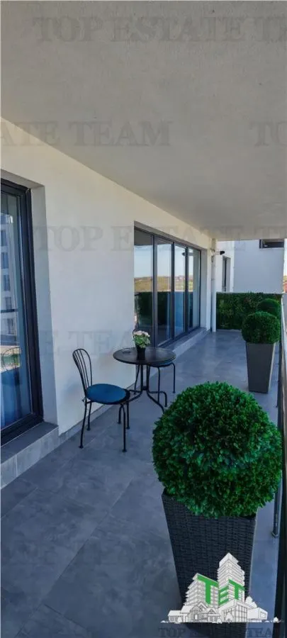Apartament 2 camere, loc de parcare subteran, cu rate la dezvoltator, mobilat si utilat complet, modern,  in orasul Bragadiru judet Ilfov - foto 22