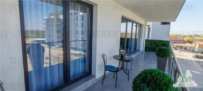Apartament 2 camere, loc de parcare subteran, cu rate la dezvoltator, mobilat si utilat complet, modern,  in orasul Bragadiru judet Ilfov - foto 23