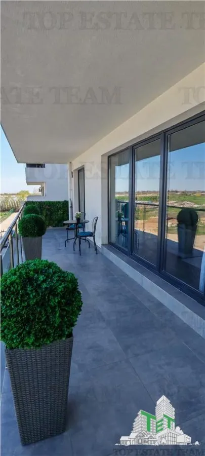 Apartament 2 camere, loc de parcare subteran, cu rate la dezvoltator, mobilat si utilat complet, modern,  in orasul Bragadiru judet Ilfov - foto 24